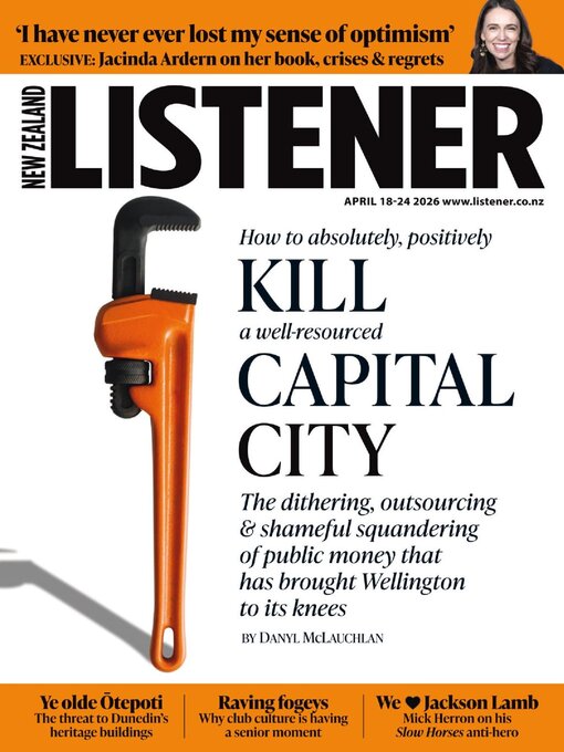 Title details for New Zealand Listener by Are Media Pty Limited - Available